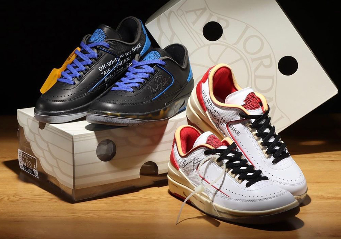 Where To Buy The Off-White x Air Jordan 2
