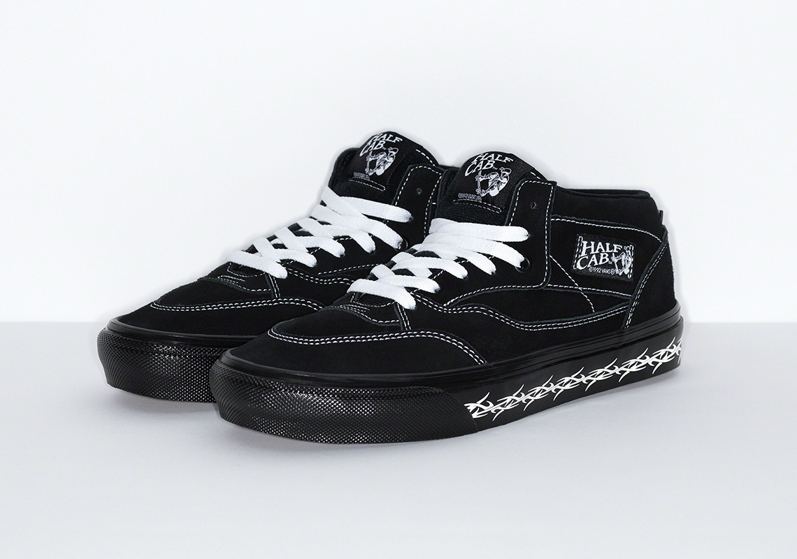 Supreme Vans Half Cab Black Fw21