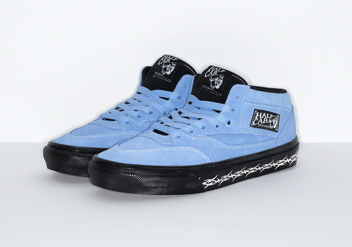 Supreme Vans Half Cab Blue Fw21