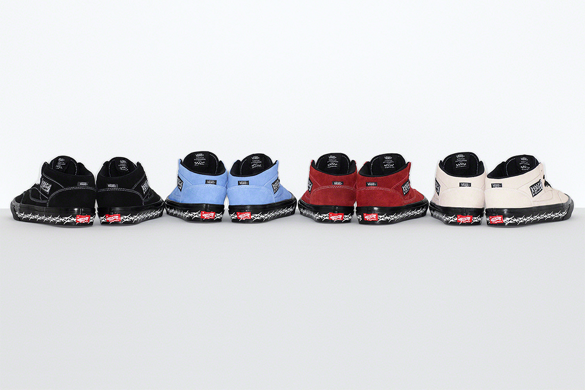Supreme Vans Half Cab Fw21