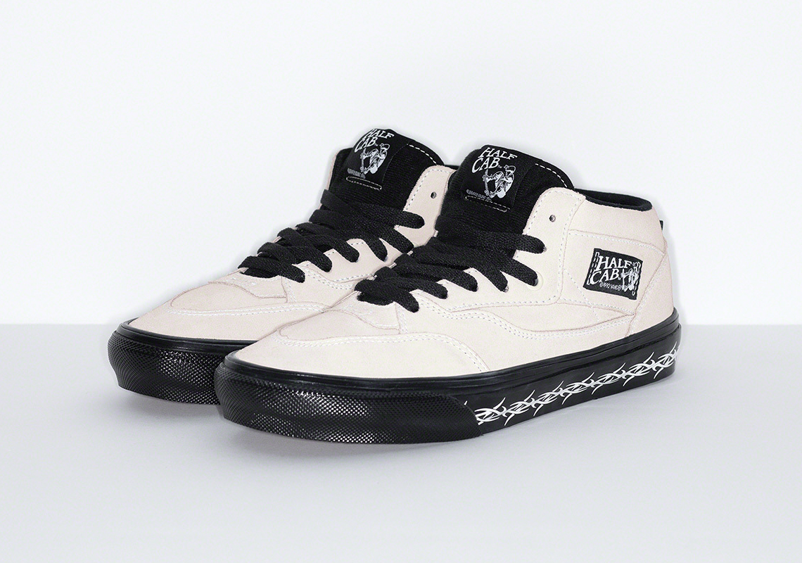 Supreme Vans Half Cab White Fw21