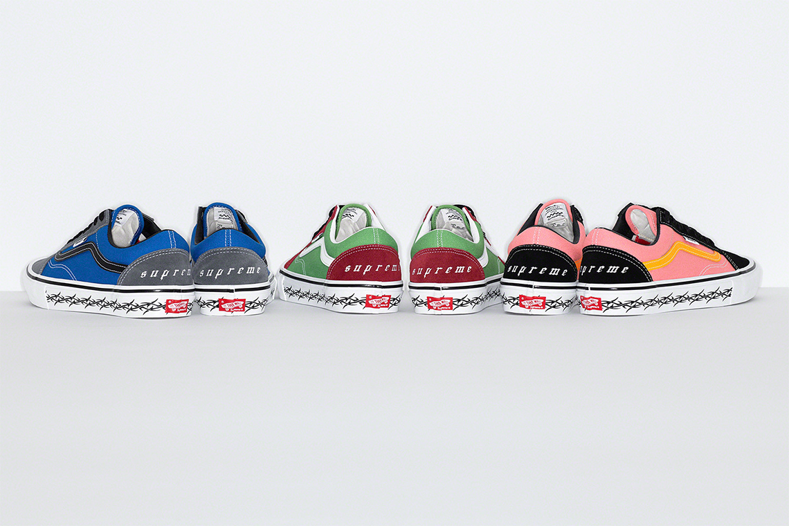Supreme Vans Old Skool Fw21