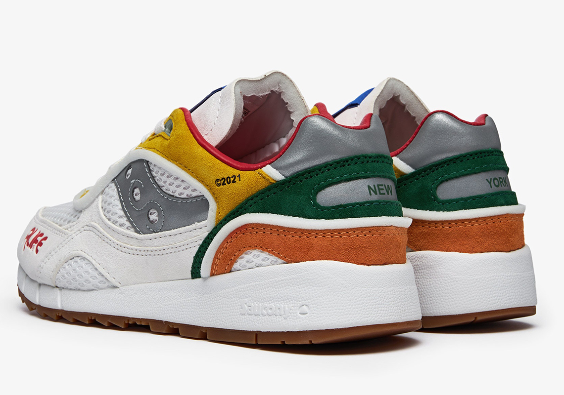 Alife Saucony Shadow 6000 Release Date 3