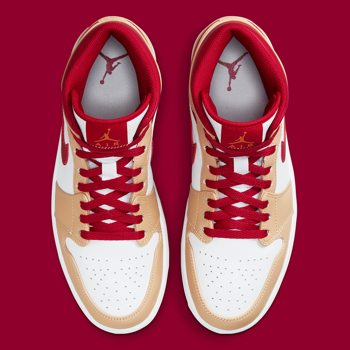 Air Jordan 1 Mid 554724 201 2