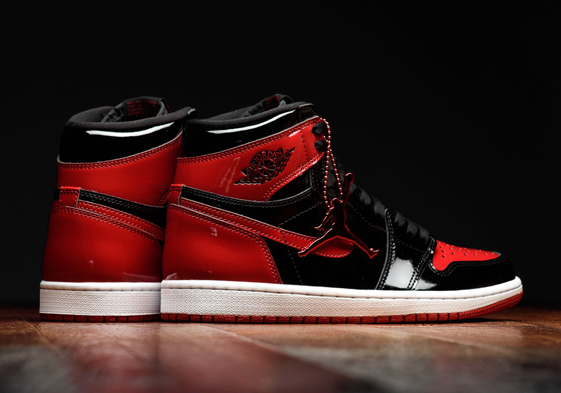 Air Jordan 1 Patent Bred Store List 2