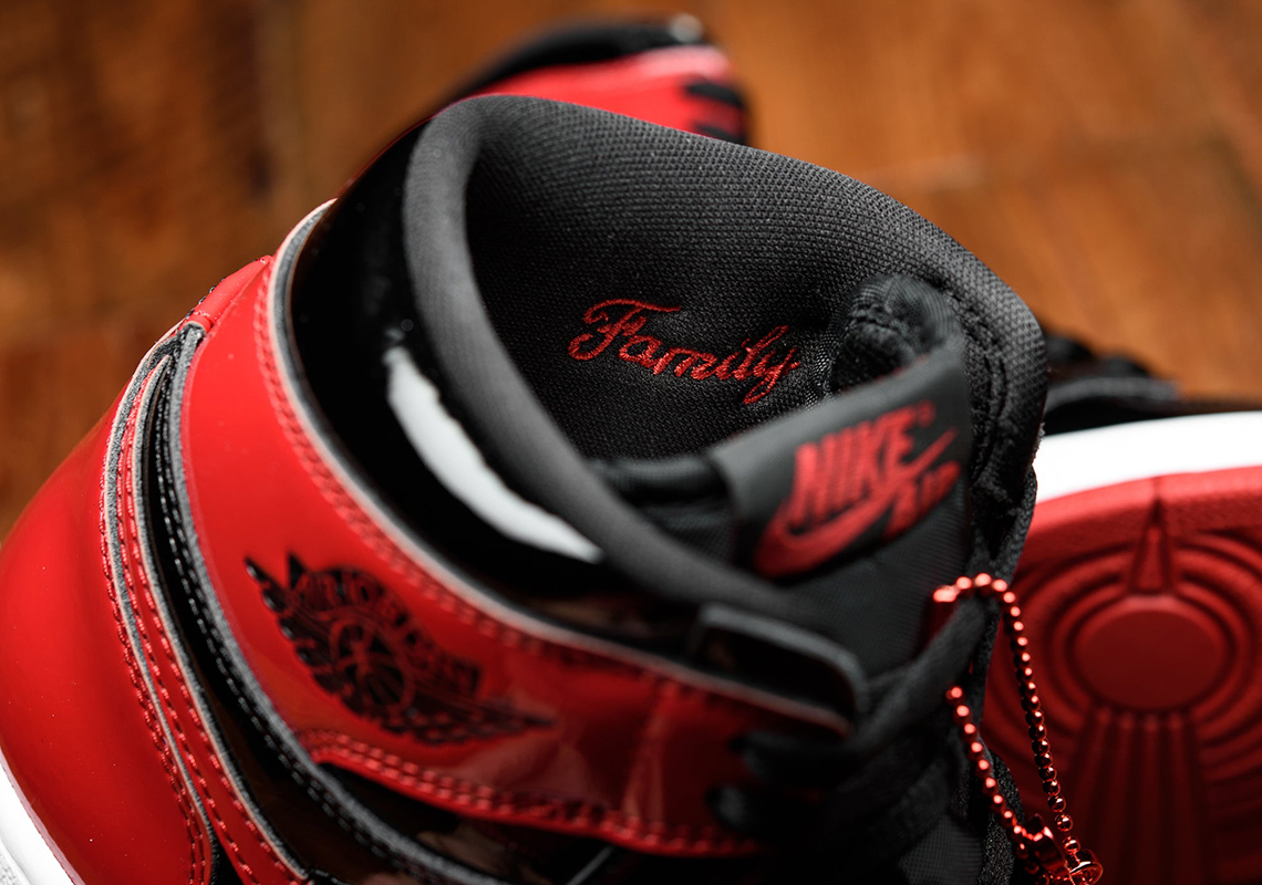 Air Jordan 1 Patent Bred Store List 3