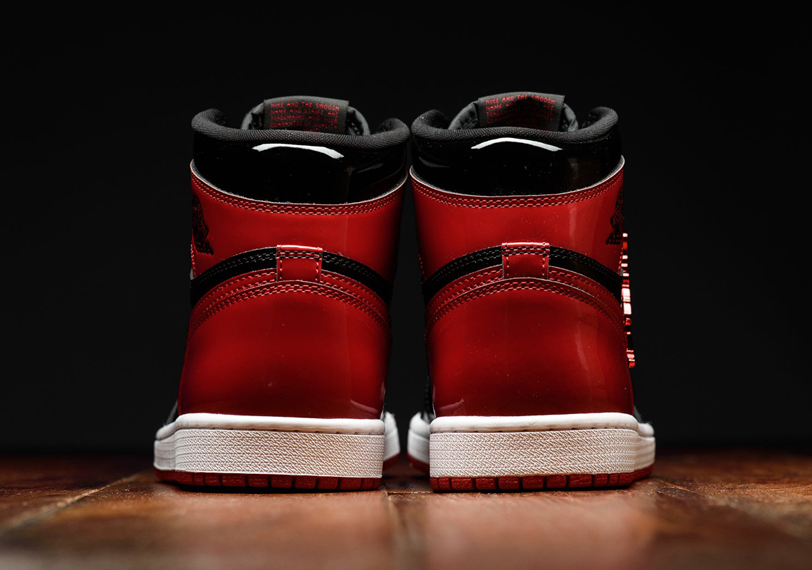 Air Jordan 1 Patent Bred Store List 5