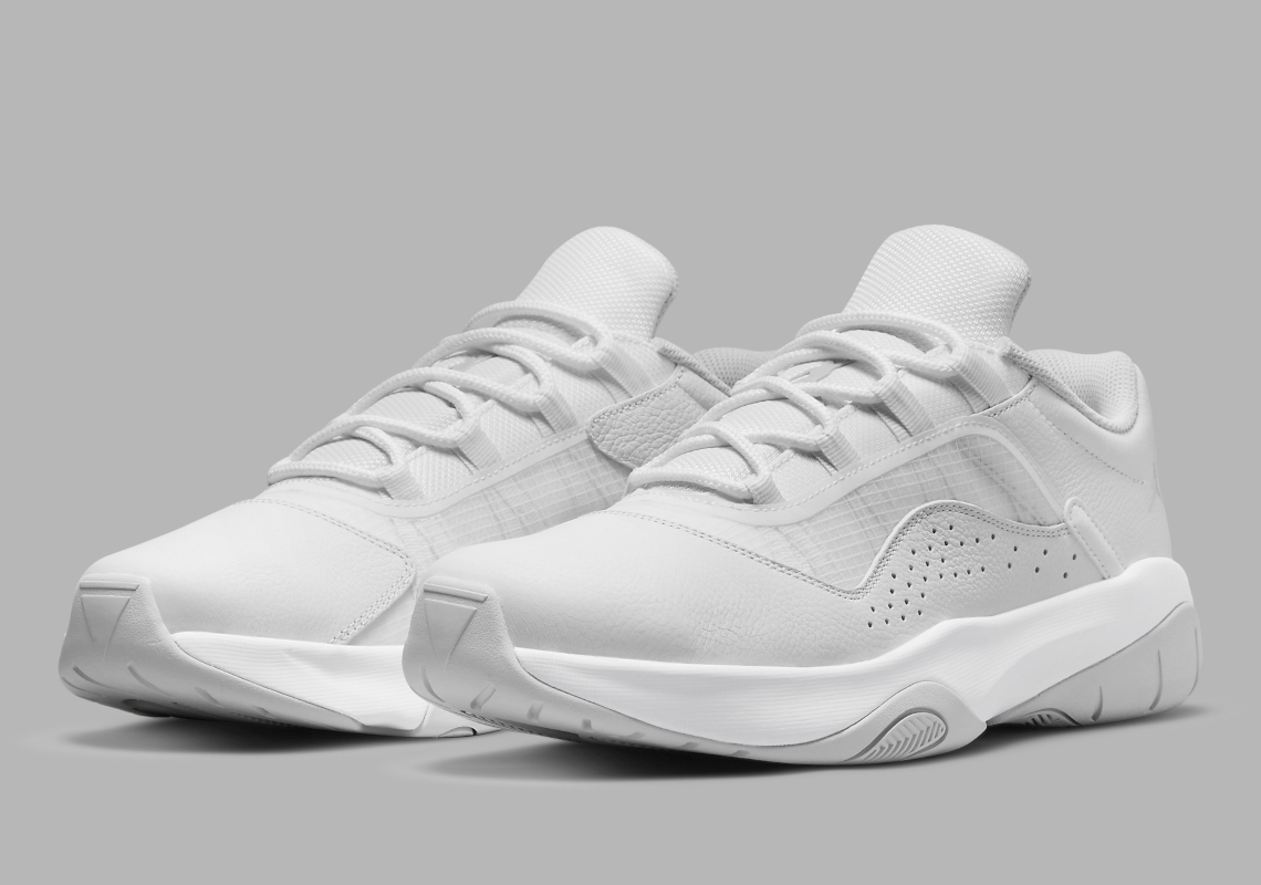 Faint "Cool Grey" Lands On The Air Jordan 11 CMFT Low