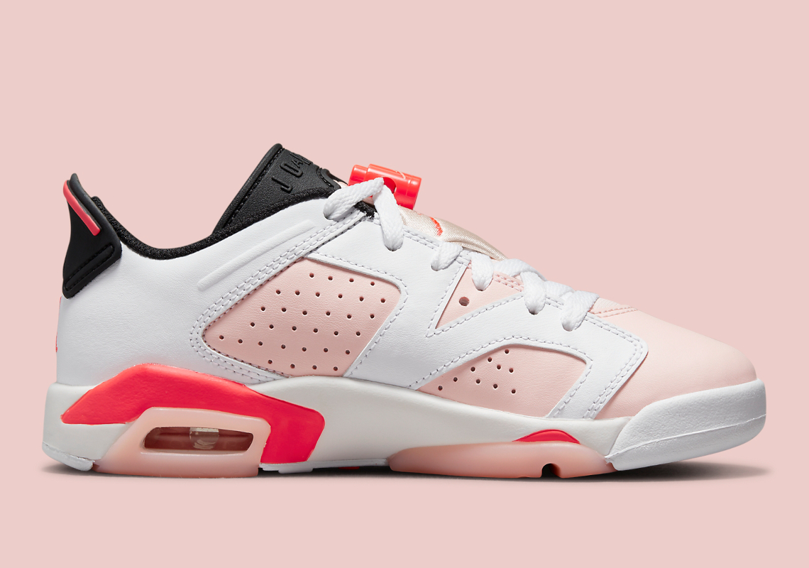 Air Jordan 6 Low Gs Atmosphere 768878 102 2