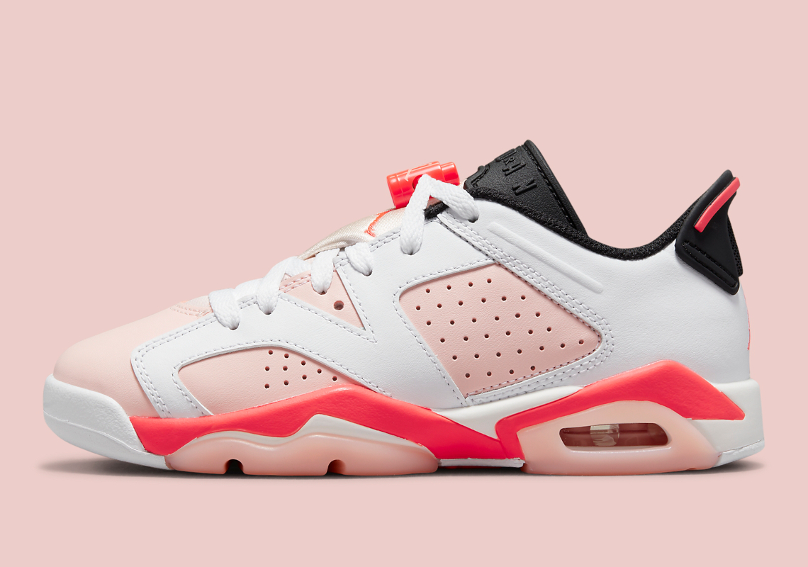 Air Jordan 6 Low Gs Atmosphere 768878 102 5