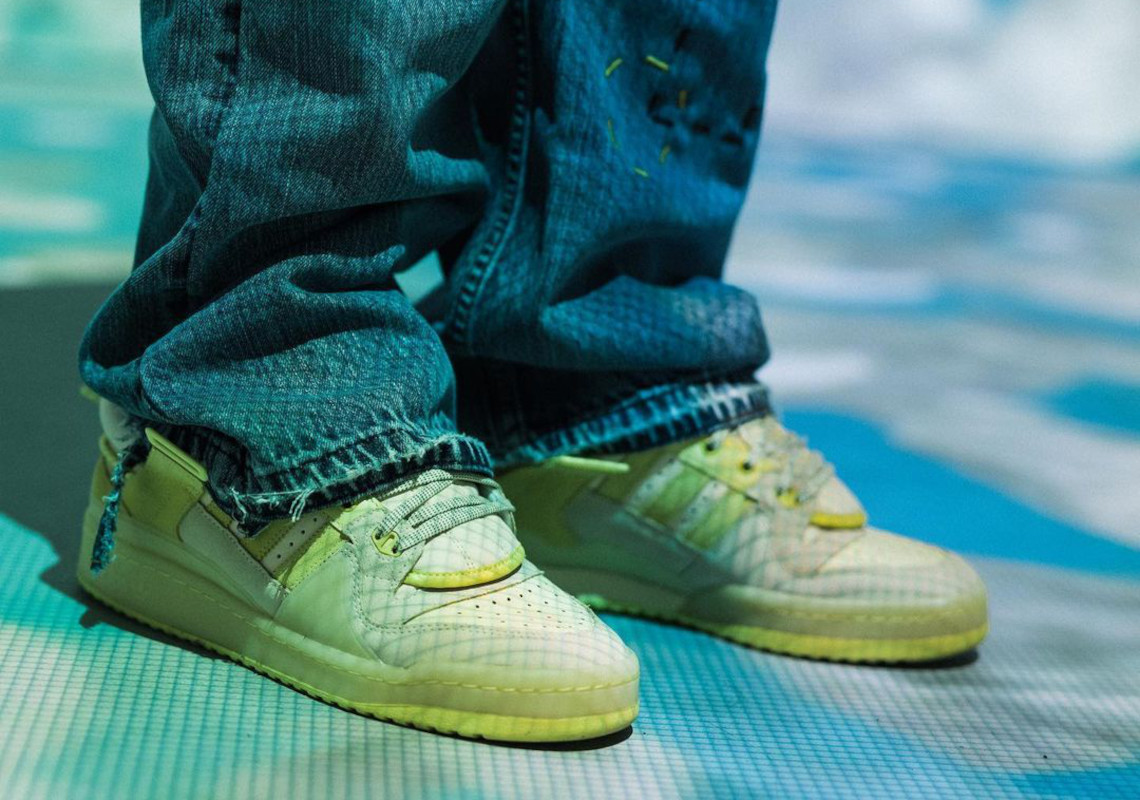 Bad Bunny Adidas Forum Buckle Low Yellow 1