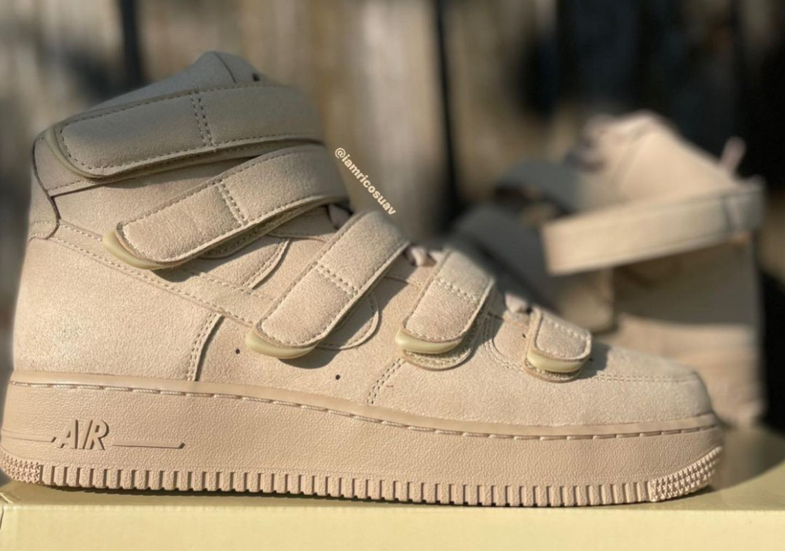 First Look At The Billie Eilish x Nike Air Force 1 High ‘07 SP "Mushroom"