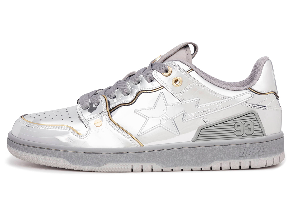 Hajime Sorayama Bape Sk8 Sta Release Info 5