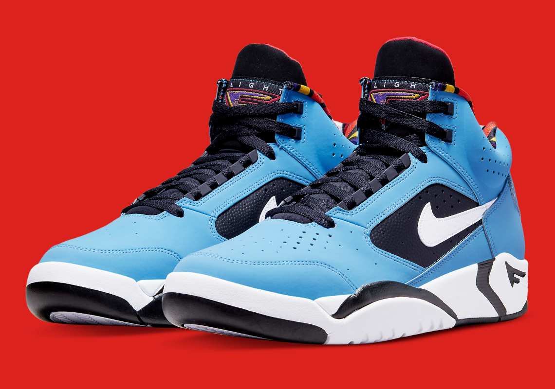 Nike's Upcoming "Hoops Pack" Dips The Air Flight Lite II In "University Blue"