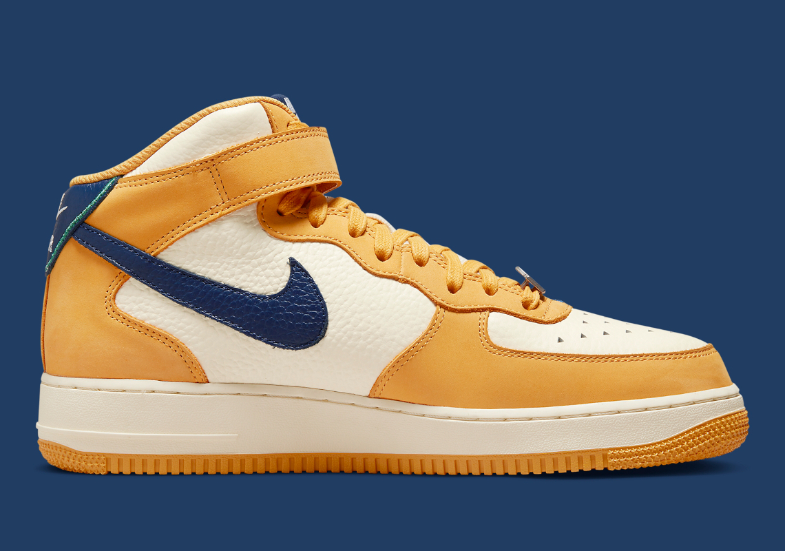 Nike Air Force 1 Mid Pollen Do6729 700 8