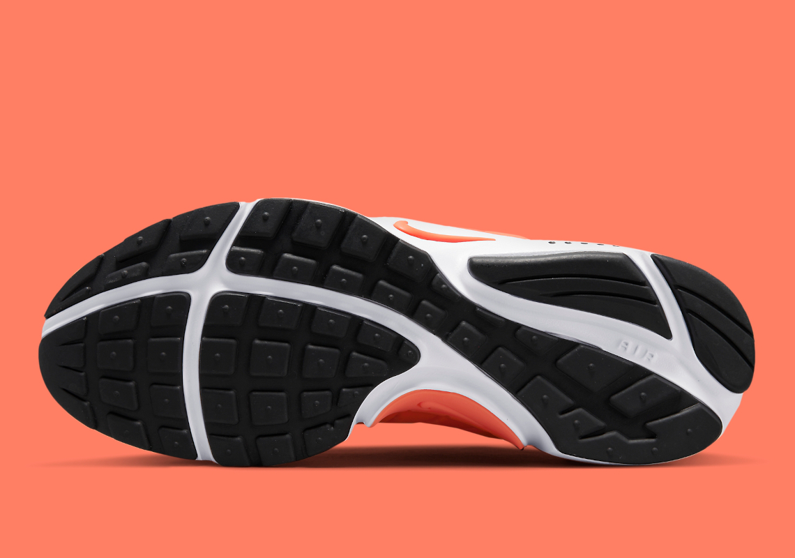 Nike Air Huarache Orange Dq8587 800 7