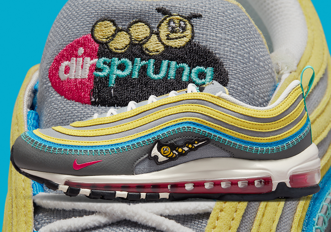 Another Nike Air Max 97 "Sprung" Sprouts Before Spring