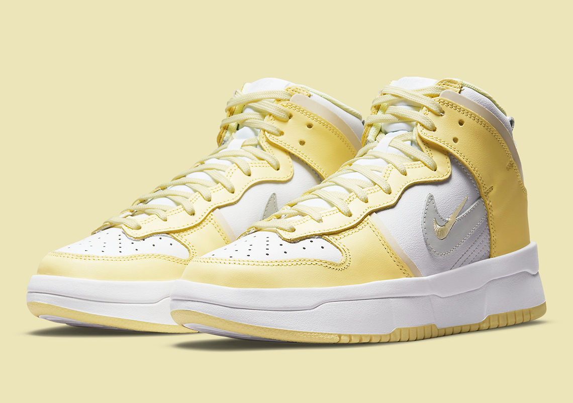 Nike Dunk High Up Yellow Dh3718 105 3