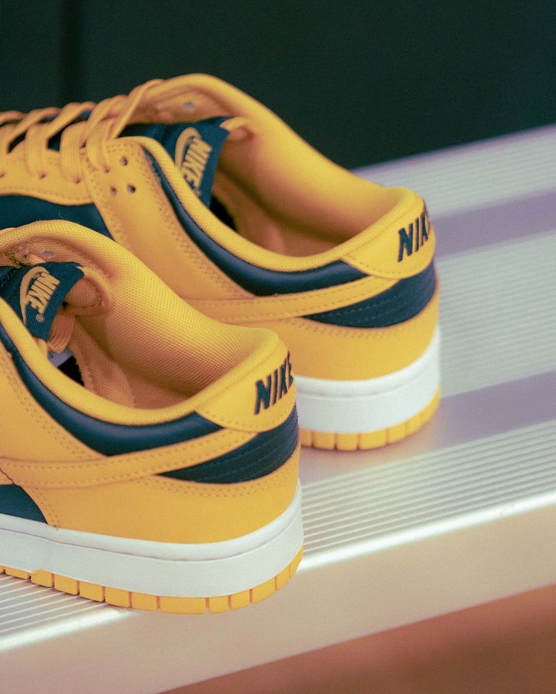 Nike Dunk Low Goldenrod Dd1391 004 01