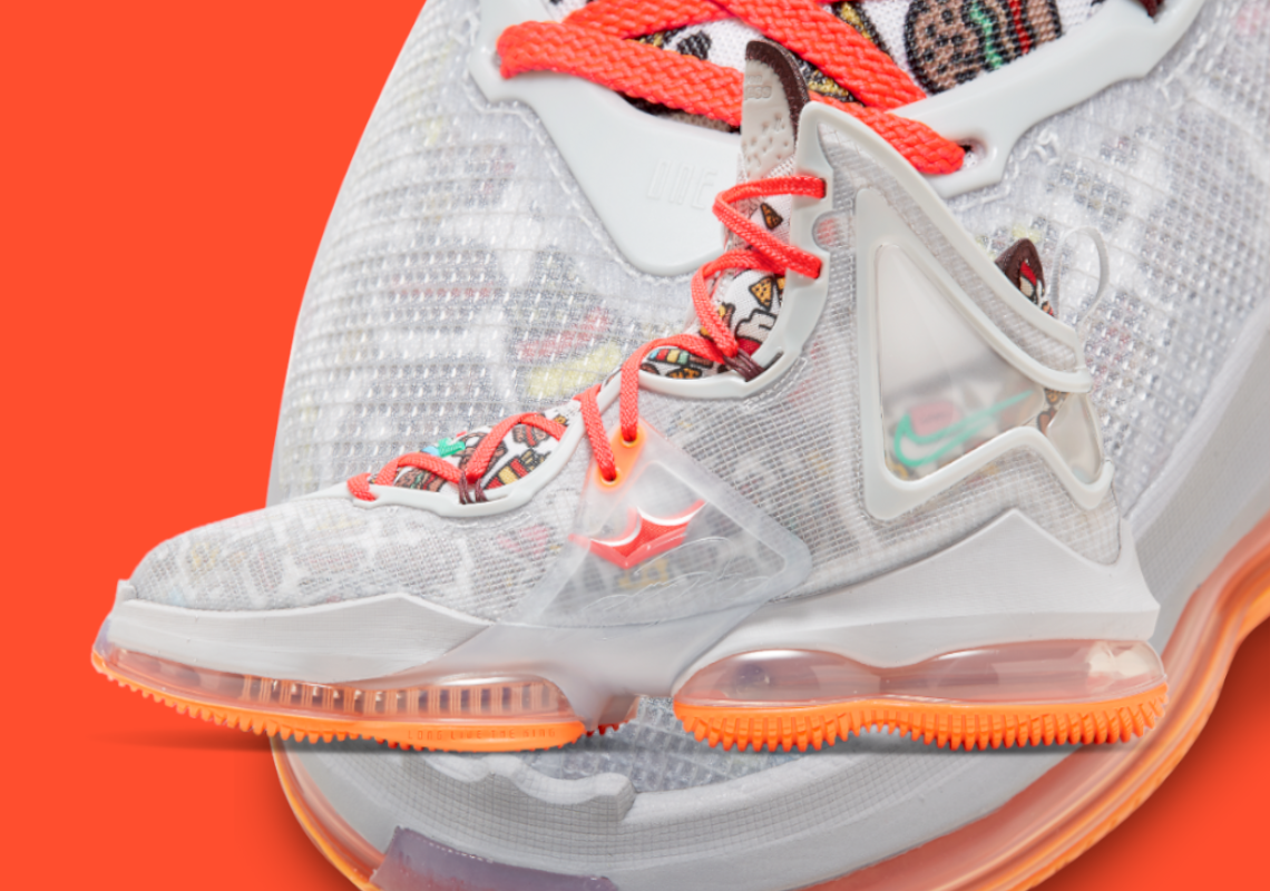 Now Serving: Nike LeBron 19 "Fast Food"