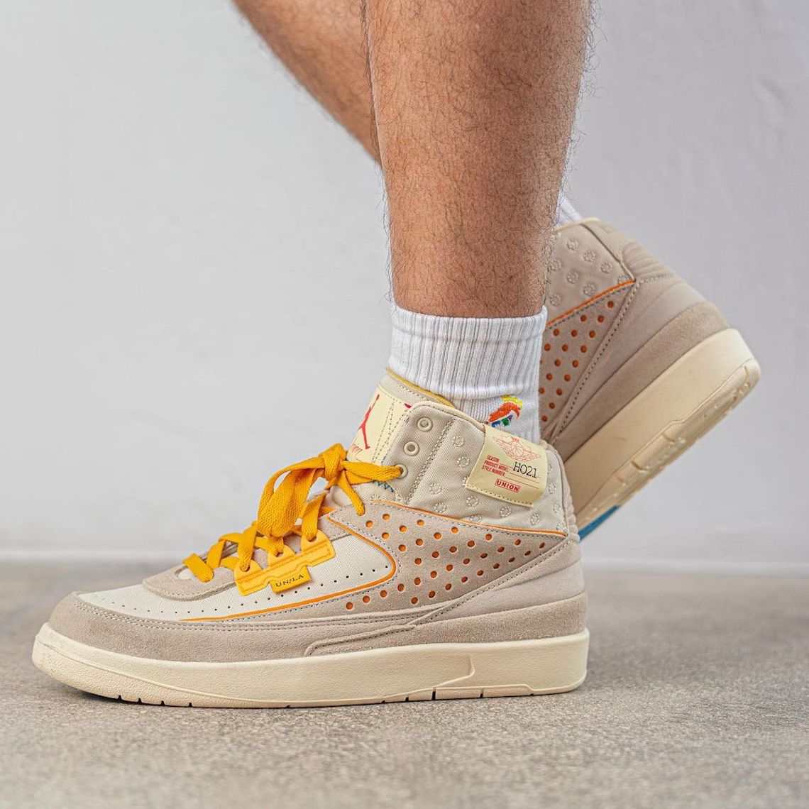 Union La Air Jordan 2 Rattan Dn3802 2