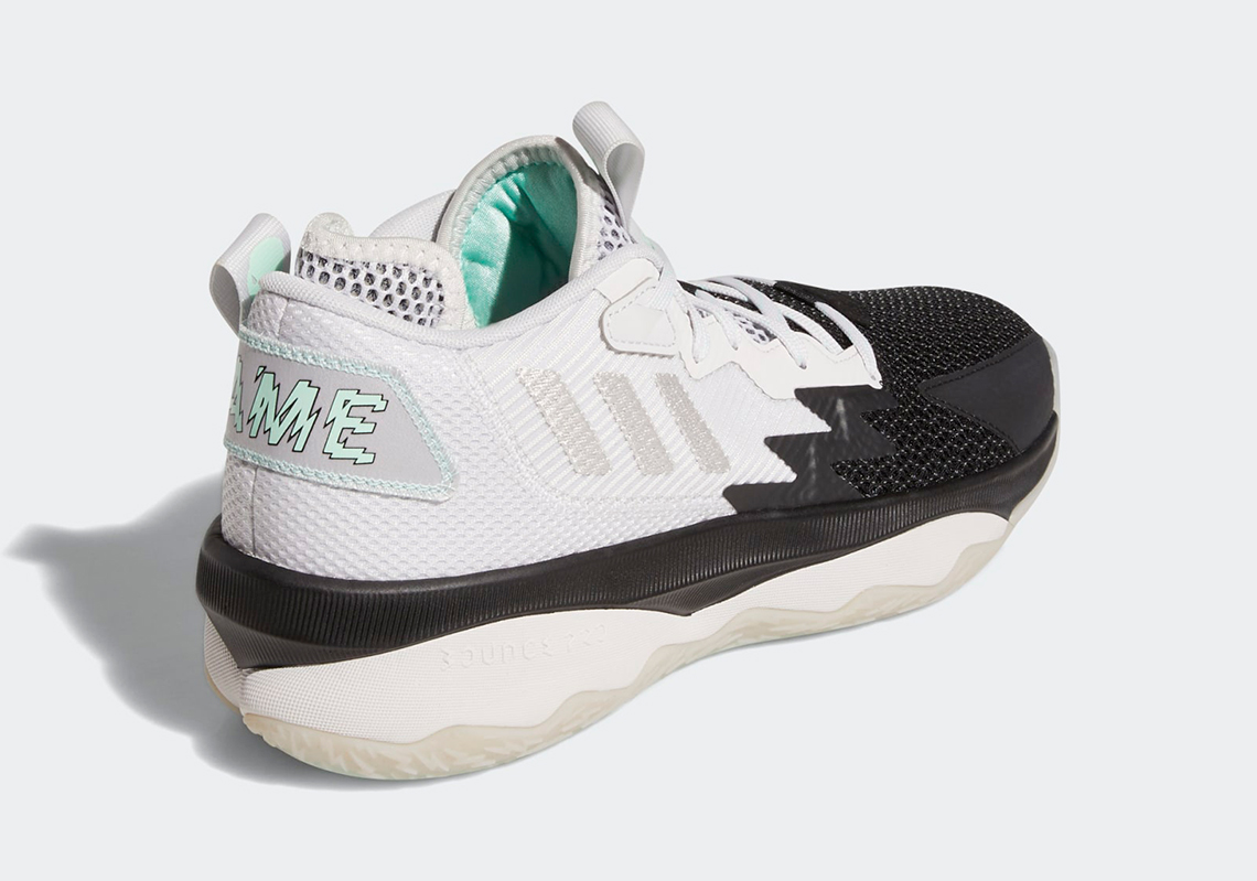 Adidas Dame 8 Dash Grey Gy0379 4