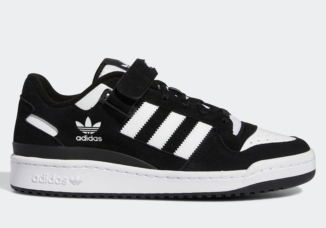 Panda Influence Appears On The adidas Forum Low