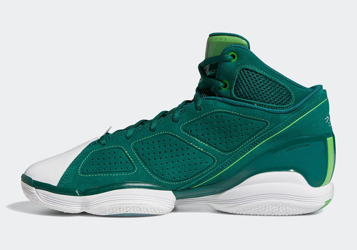 Adidas D Rose 1 5 St Patricks Day Gy0247 8
