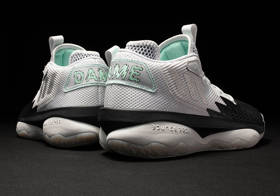 Adidas Dame 8 4th Quarter Ko Grey Teal Release Date 2