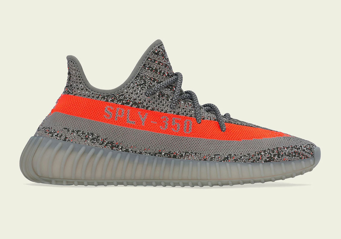 Official Images Of The adidas YEEZY BOOST 350 V2 “Beluga Reflective”