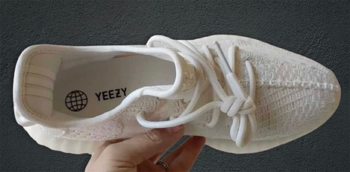 Adidas Yeezy Boost 350 V2 Cotton White 3