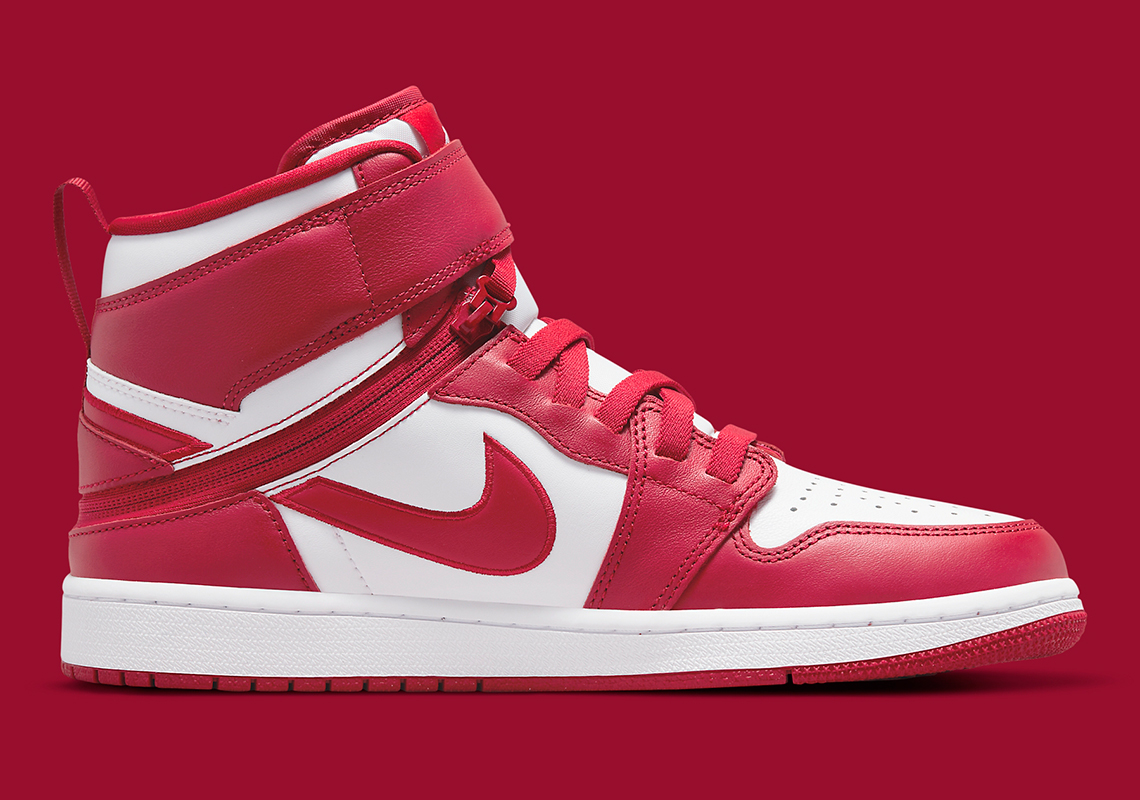 Air Jordan 1 Flyease Red White Cq3835 601 1