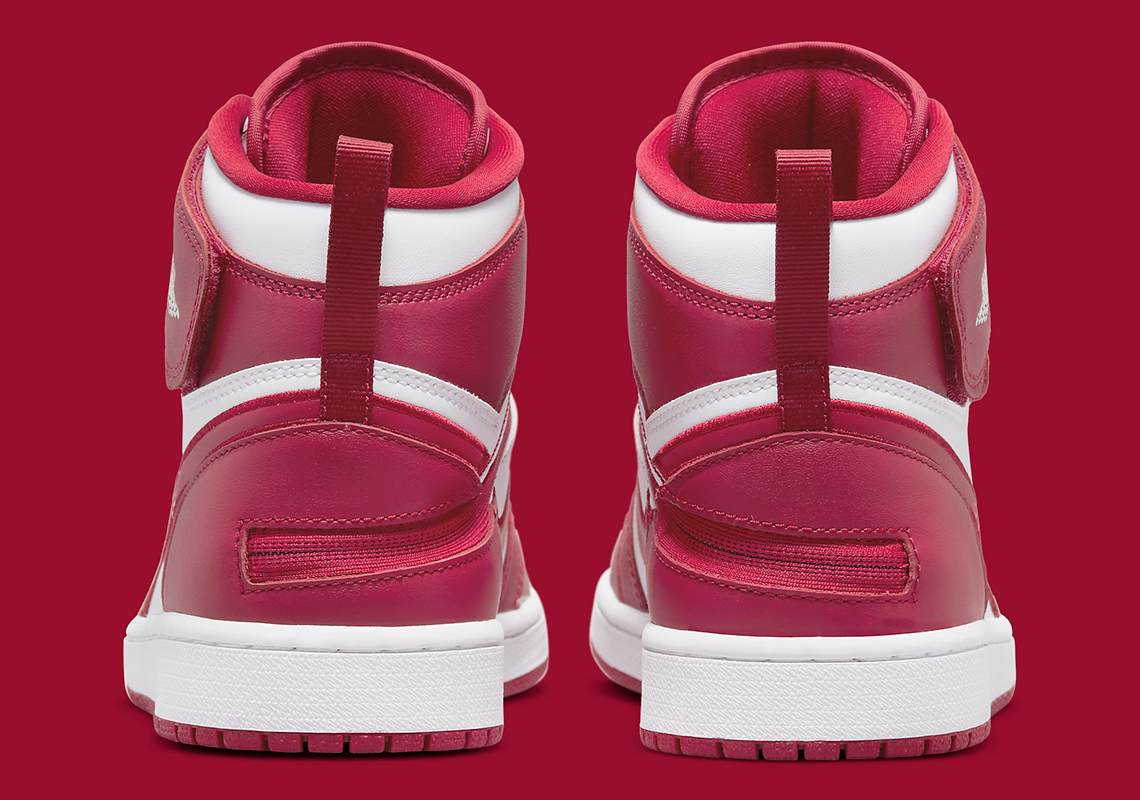 Air Jordan 1 Flyease Red White Cq3835 601 11