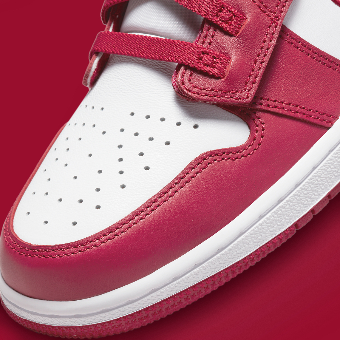 Air Jordan 1 Flyease Red White Cq3835 601 3