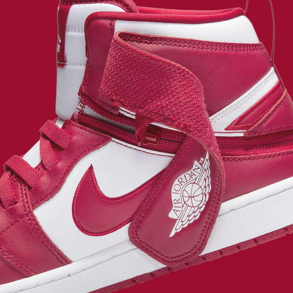 Air Jordan 1 Flyease Red White Cq3835 601 7