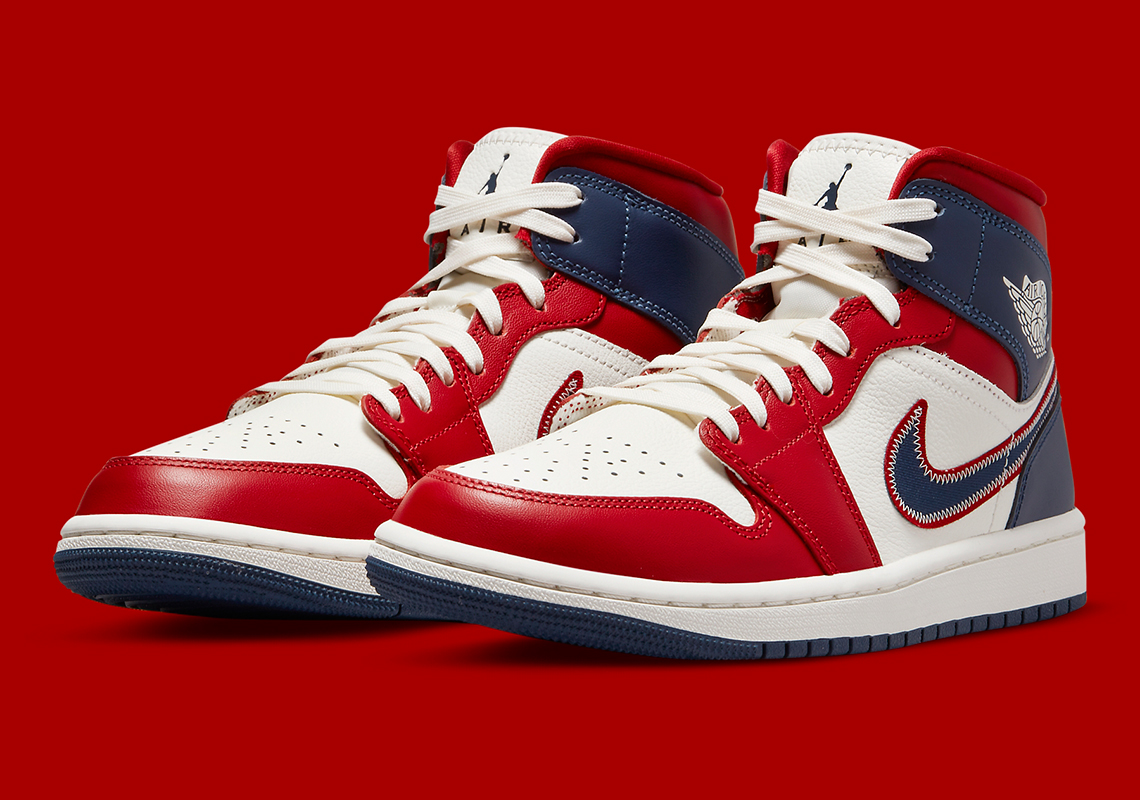 Air Jordan 1 Mid "USA" Returns In 2022