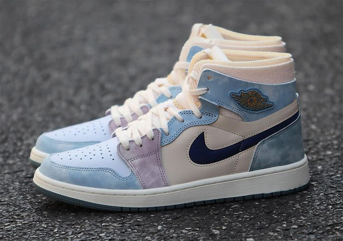 Air Jordan 1 Zoom CMFT "Washed Blue" Expected In Early 2022
