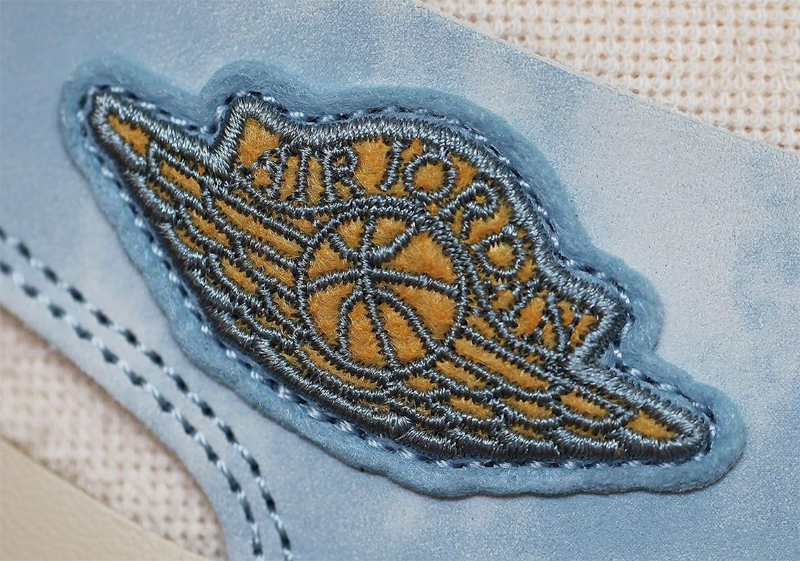Air Jordan 1 Zoom Cmft Washed Blue 5
