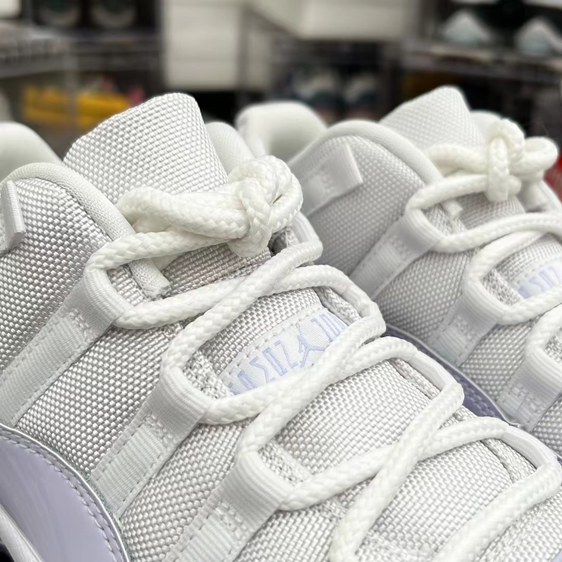 Air Jordan 11 Low Pure Violet Ah7860 101 3