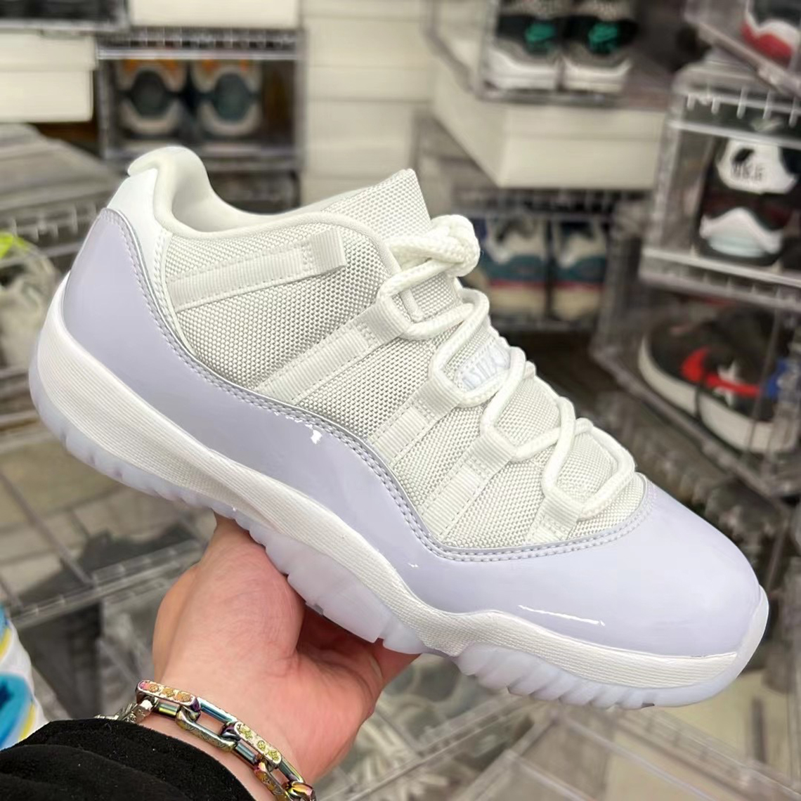 Air Jordan 11 Low Pure Violet Ah7860 101 4