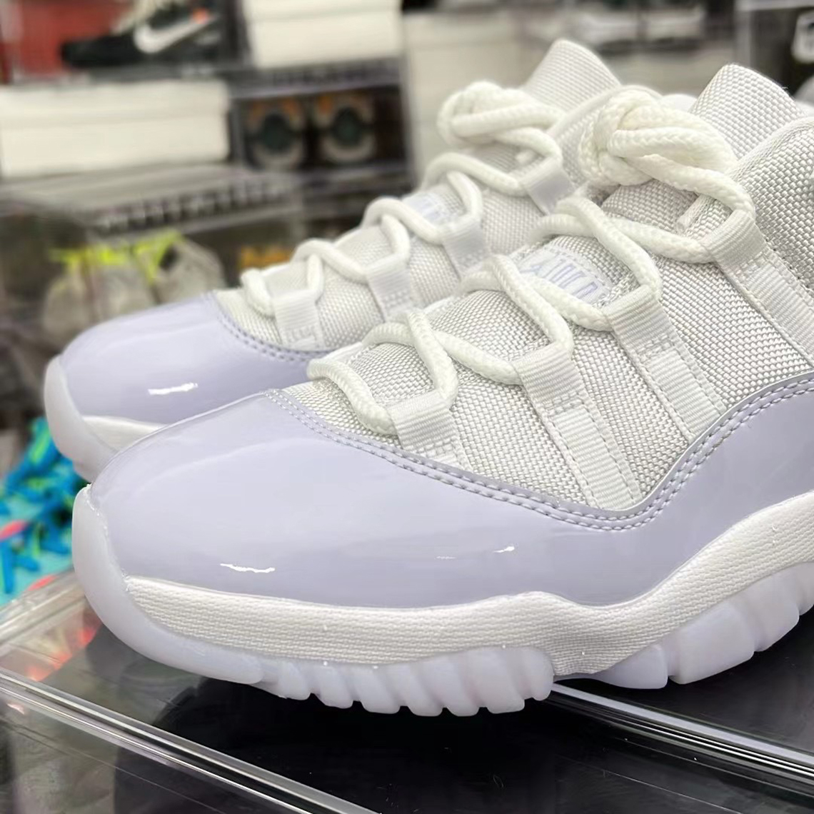 Air Jordan 11 Low Pure Violet Ah7860 101 6