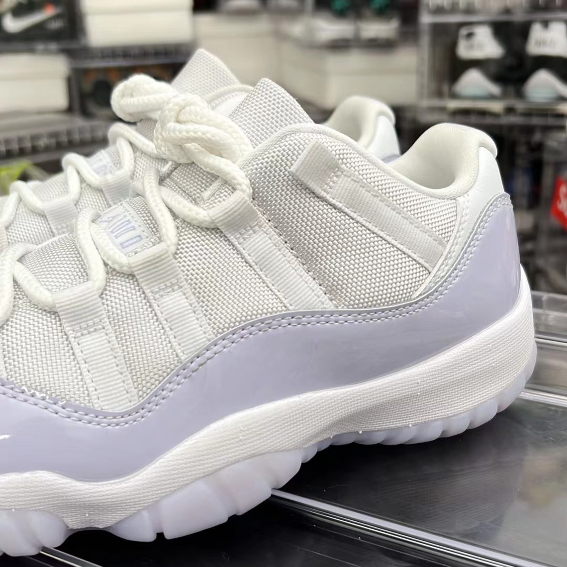 Air Jordan 11 Low Pure Violet Ah7860 101 7