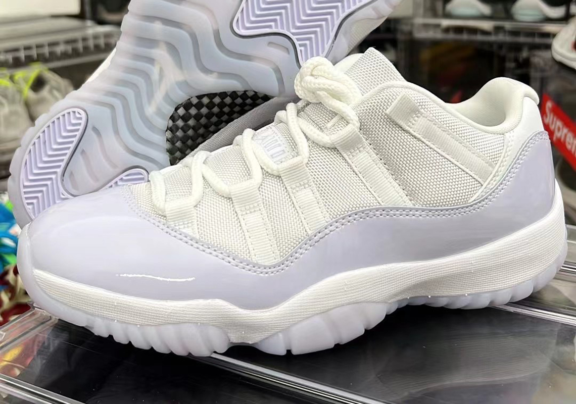 Detailed Look At The Air Jordan 11 Low "Pure Violet"