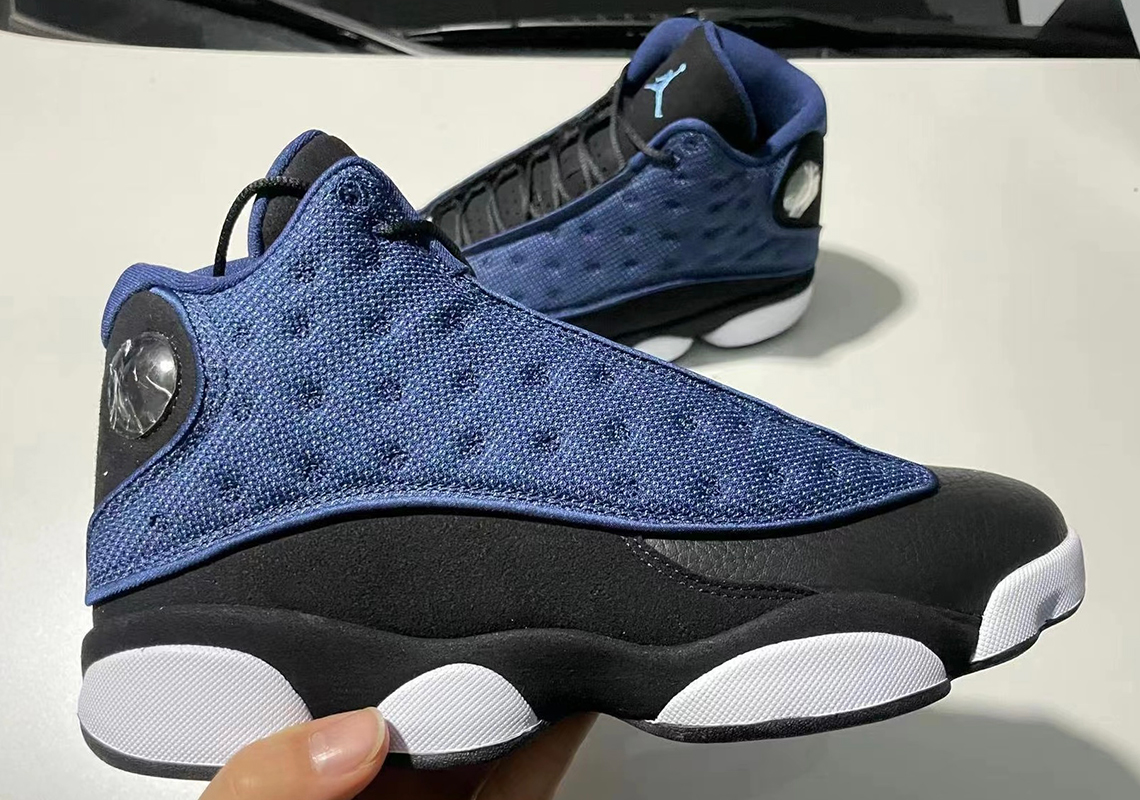 First Look At The Air Jordan 13 "Navy"