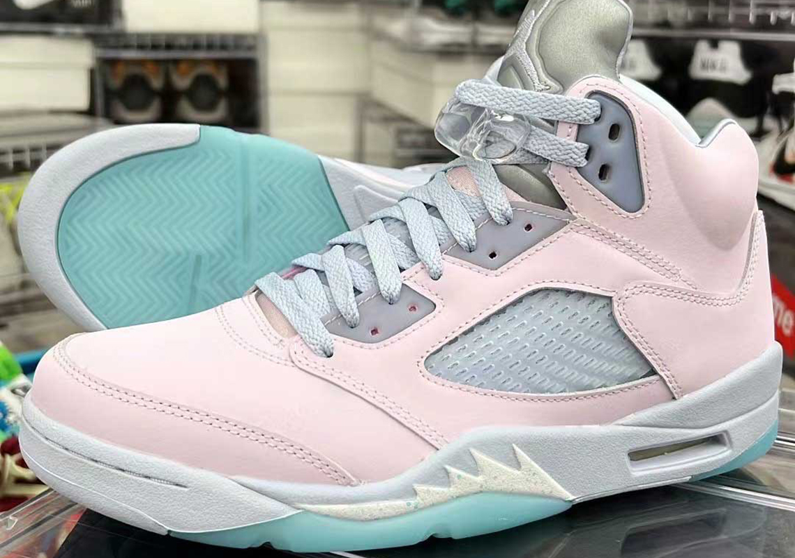 Detailed Look At 2022's Air Jordan 5 "Easter"