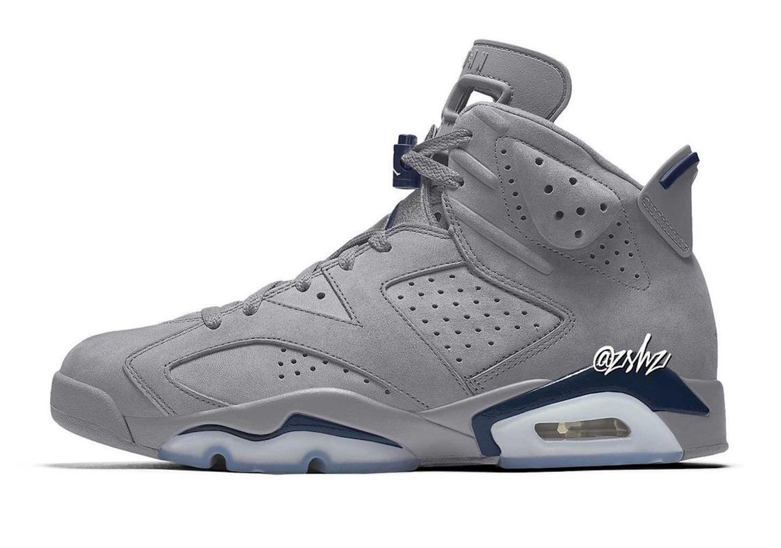 Air Jordan 6 Georgetown September 2022