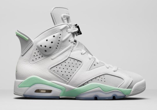 Air Jordan 6 Womens “Mint Foam” Officially Revealed