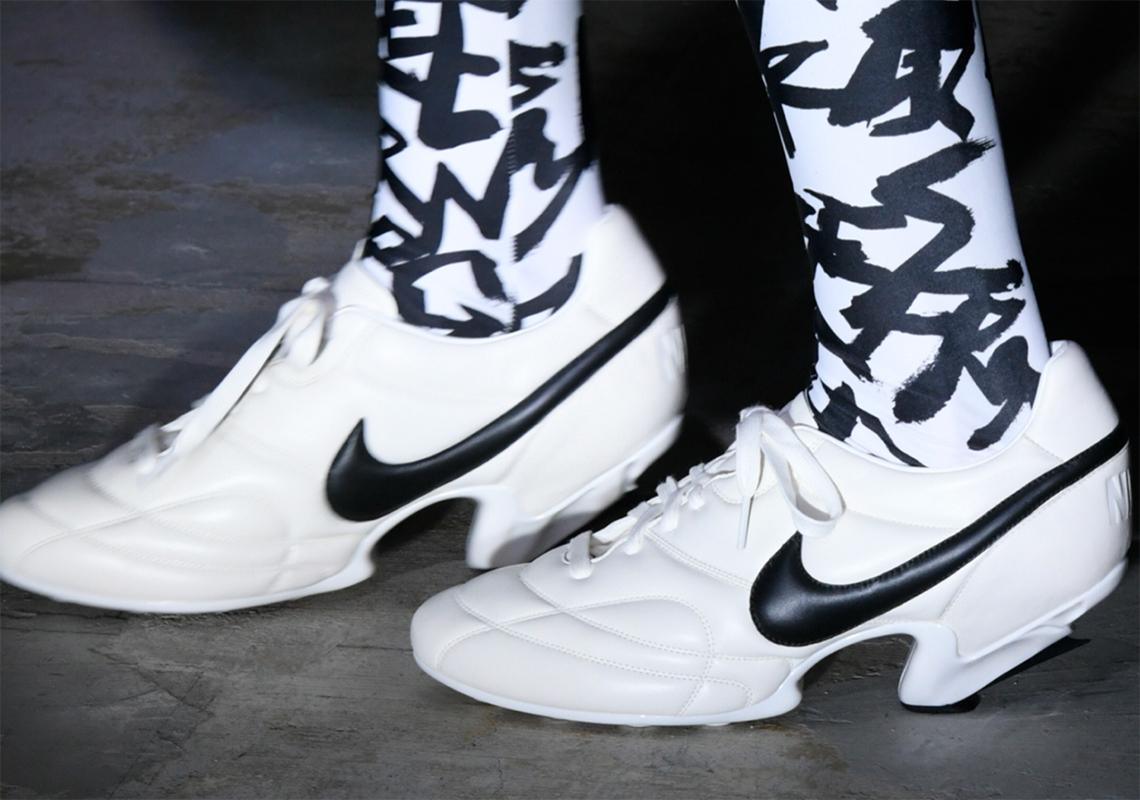 COMME des GARÇONS Brings Back The Sneaker Heel For Autumn/Winter '21