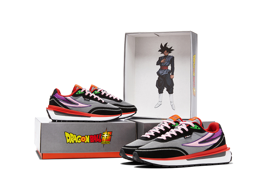 Dragonball Z Fila Renno Super Goku Black Release Date 1
