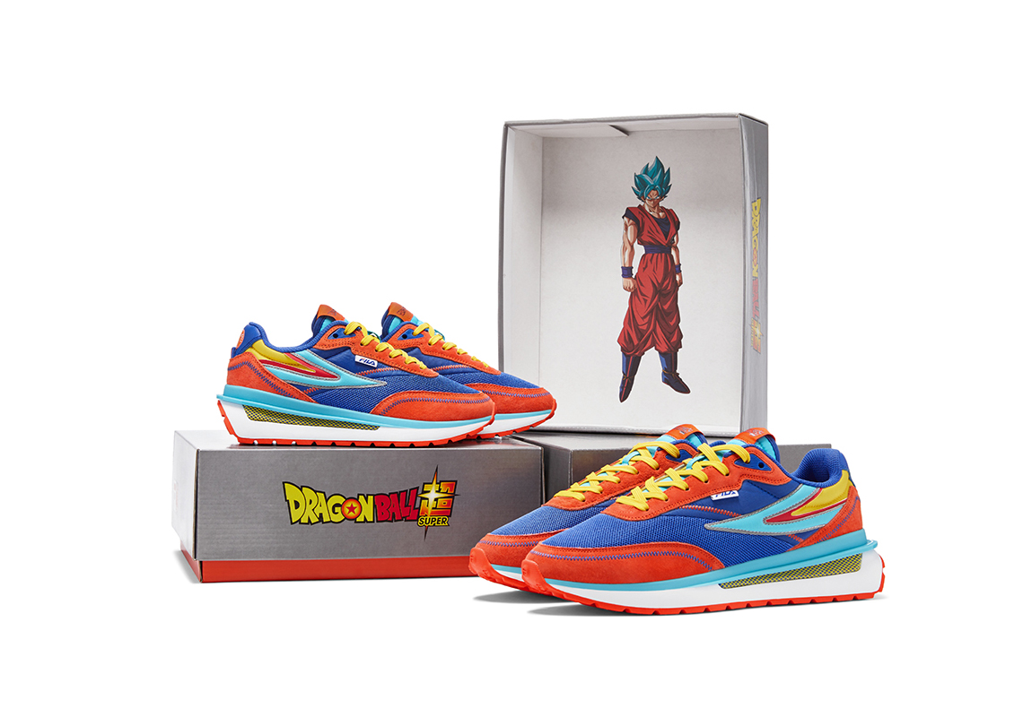 Dragonball Z Fila Renno Super Goku Release Date 1